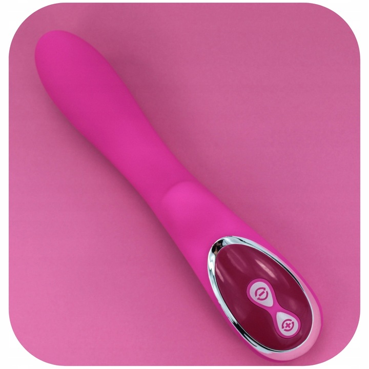 WIBRATOR DAMSKI INTENSYWNYCH ORGAZMÓW 10 FUNKCJI MASAŻER PUNKTU G 2W1 MOCNY