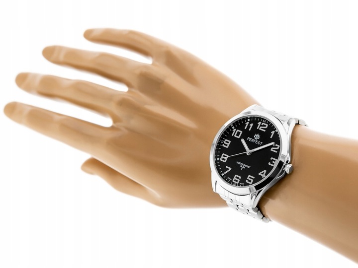 Zegarek Męski PERFECT RAGNAR duże cyfry KLASYK+PUDEŁKO