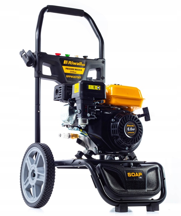 RIWALL RPPW 207 250 SET MYJKA SPALINOWA CIŚNIENIOWA MOSIĘŻNA POMPA