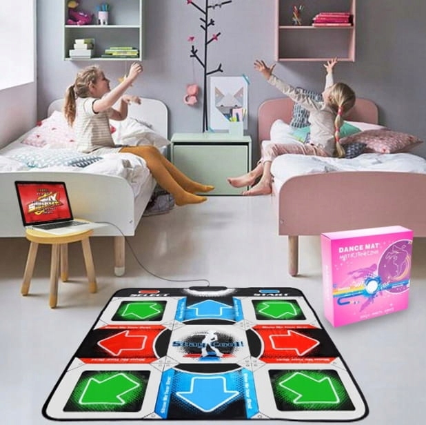 MATA TANECZENA DO TAŃCA PC USB DLA DZIECI GRY MATA