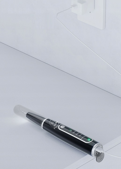 Skaler Ultradźwiękowy Do Zębów - 5 trybów do usuwania kamienia nazębnego