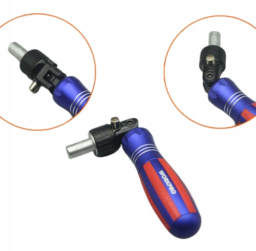 ZESTAW 24 BITÓW Z GRZECHOTKĄ WORKPRO W021183 PREZENT DLA NIEGO