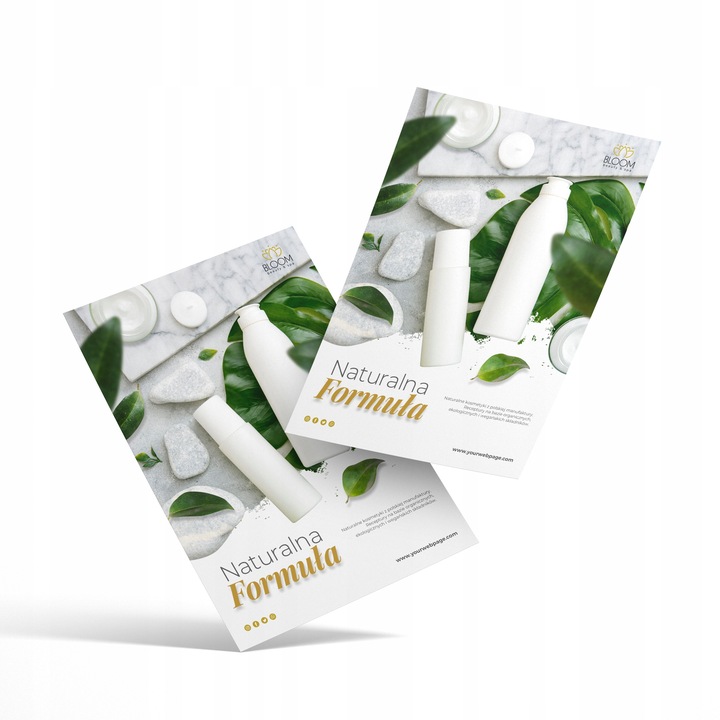 Ulotki DL -150szt A4 -50szt A5 -100szt A6 -200szt Ulotka 200gram Glossy