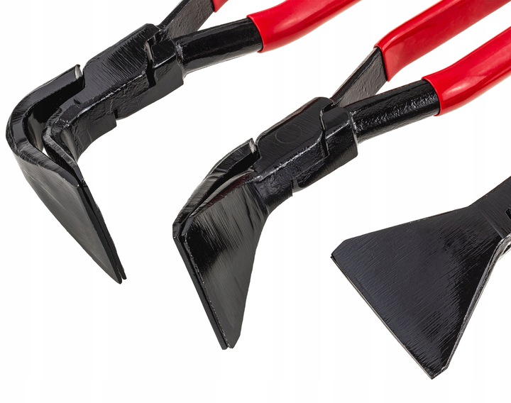 SZCZYPCE DEKARSKIE KLESZCZE CĘGI BLACHARSKIE do gięcia blachy proste