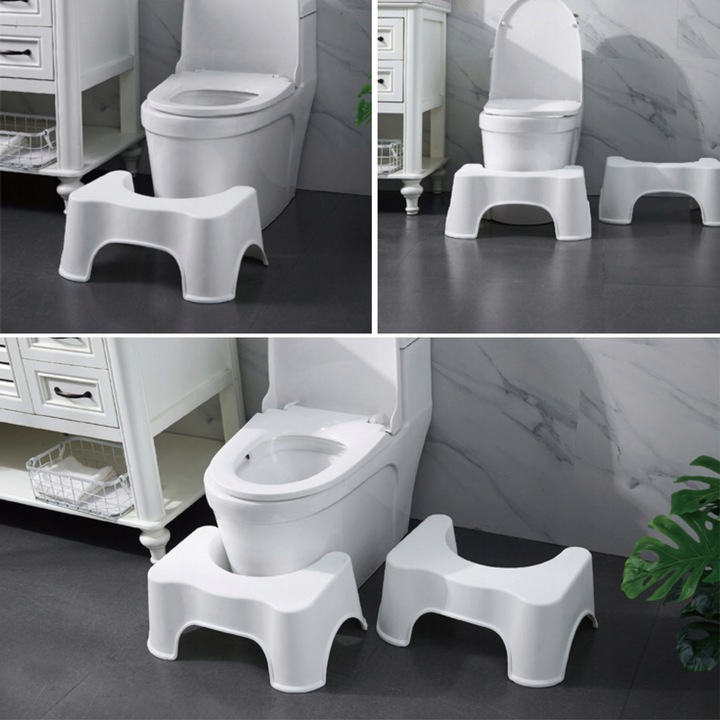 PODNÓŻEK TOALETOWY podest łazienkowy stołek taboret schodek toalety