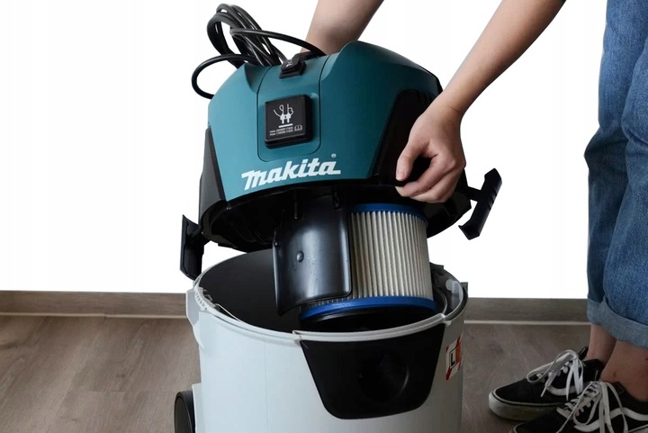 MAKITA ODKURZACZ PRZEMYSŁOWY 25L 1000W VC2512L +EL