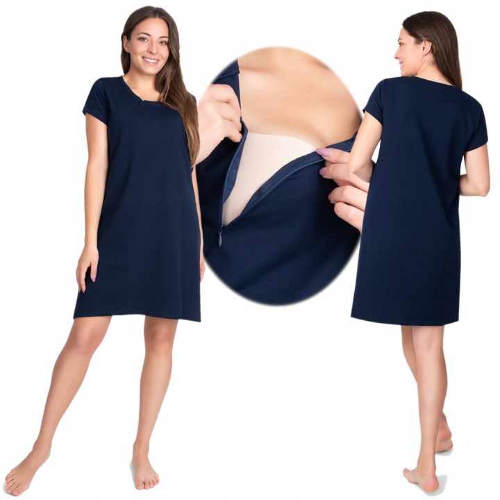 KOSZULA ciążowa, do karmienia i kangurowania L/XL