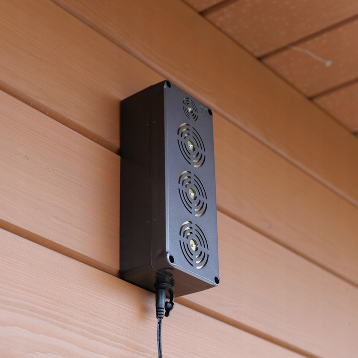 KING-LED ODSTRASZACZ GRYZONI KUN MYSZY SZCZURÓW NA KUNY MYSZY SZCZURY