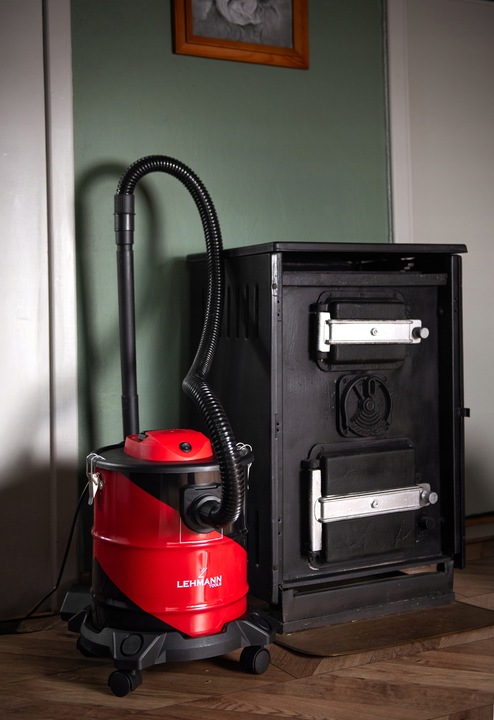 ODKURZACZ PRZEMYSŁOWY BEZWORKOWY SEPARATOR DO POPIOŁU KOMINKA GRUZU