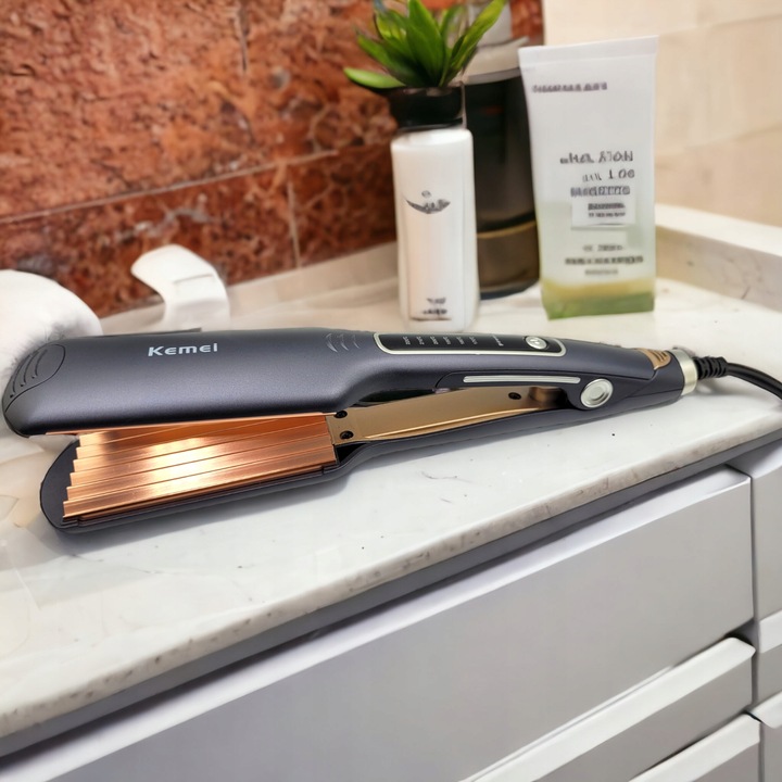 KARBOWNICA DO WŁOSÓW CERAMICZNA REGULACJA TEMP