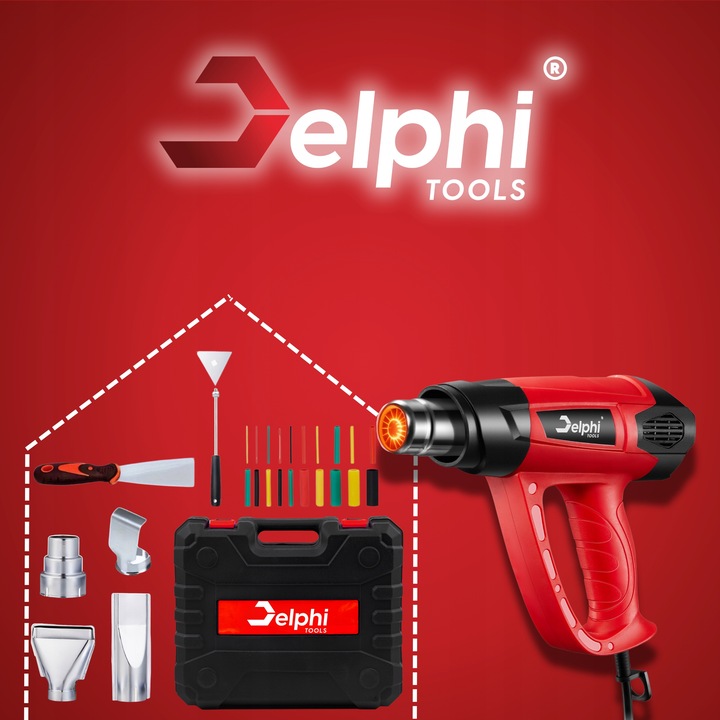 OPALARKA ELEKTRYCZNA LCD DWA BIEGI REGULACJA TEMP 600°C +4 DYSZE