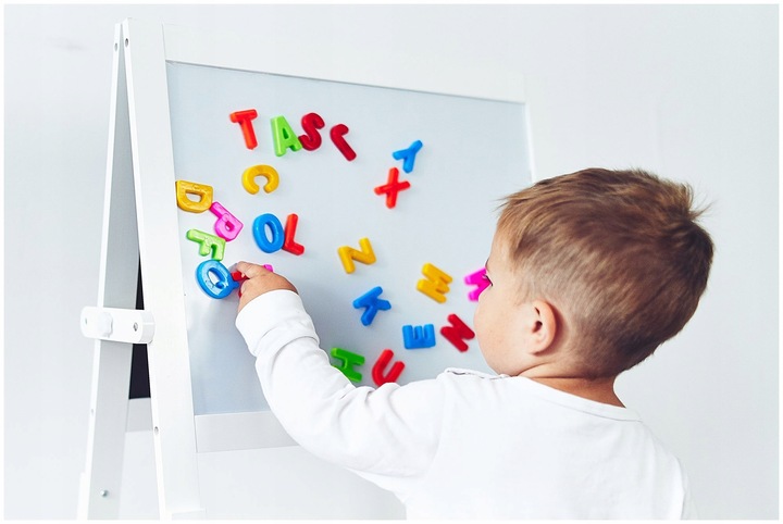 TABLICA DWUSTRONNA MAGNETYCZNA KREDOWA SUCHOŚCIER.