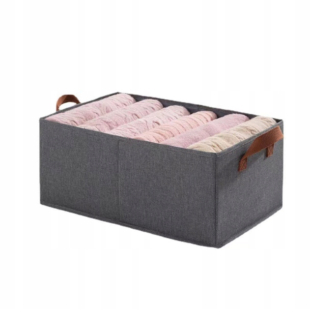 ORGANIZER NA UBRANIA KOSMETYKI LEKI POJEMNIK DO SZUFLADY SZAFY SZAFKI