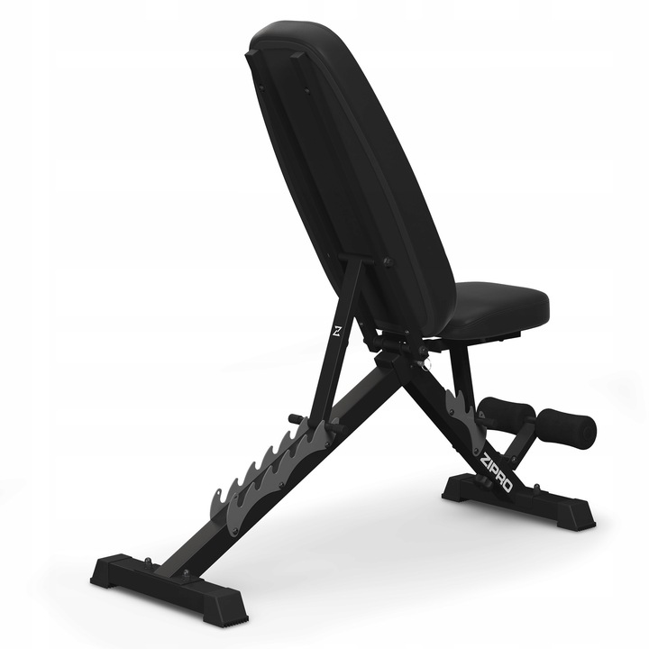 Ławka Treningowa do ćwiczeń Ławeczka prosta regulowana Składana Zipro