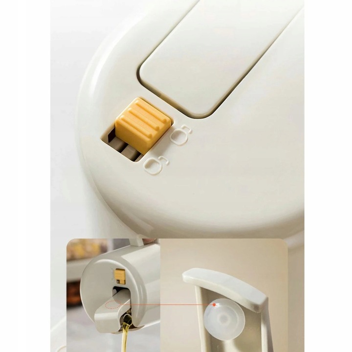 SPRYSKIWACZ DO OLIWY OLEJU SZKLANY DOZOWNIK SPRAY ATOMIZER WYGODNY 550ML