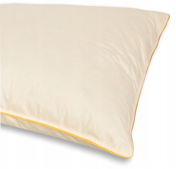 PODUSZKA PUCHOWA 40x40 0,3kg 100% PUCH KREMOWA