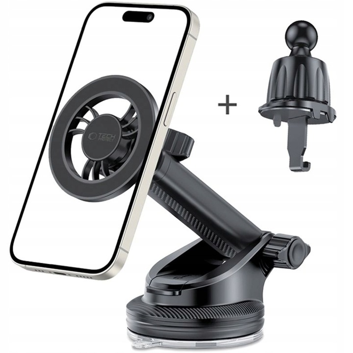 Uchwyt samochodowy do telefonu Tech-Protect na kratkę nawiewu do MagSafe