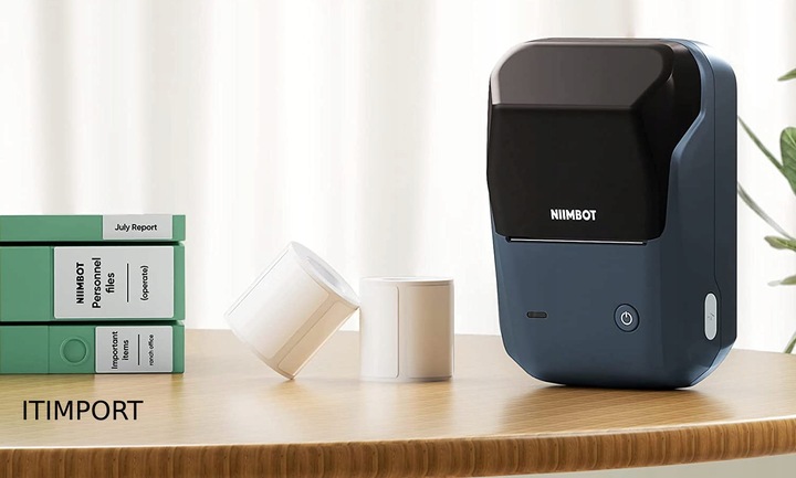 NIIMBOT B1 Drukarka Termiczna NAKLEJKI Bluetooth
