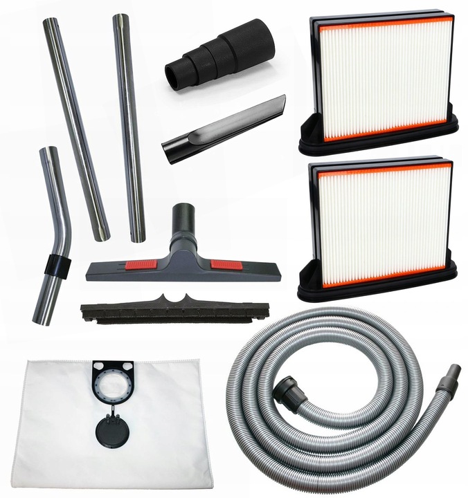 STARMIX 1625 Top Odkurzacz przemysłowy z osprzętem Odkurzacz z