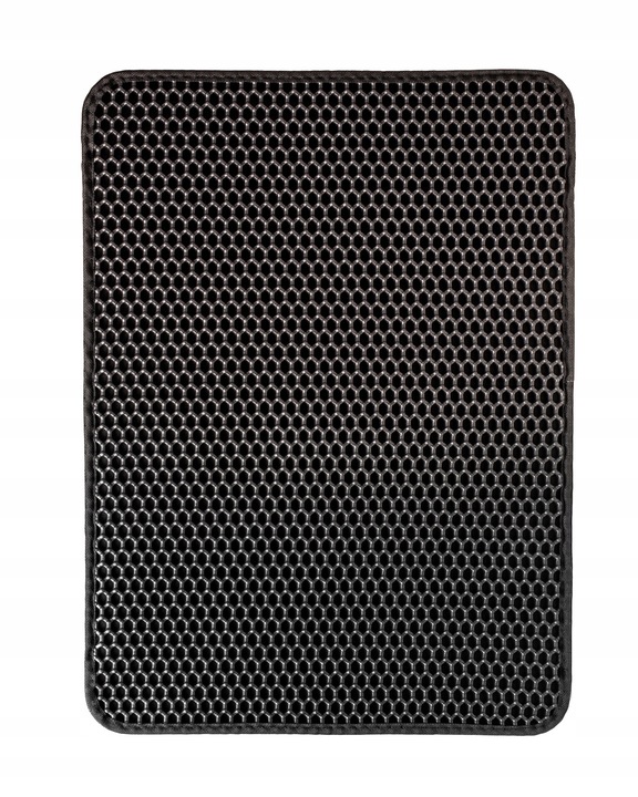 MATA POD KUWETĘ WYCIERACZKA DLA KOTA PODKŁADKA DWUWARSTWOWA DUŻA 60X45