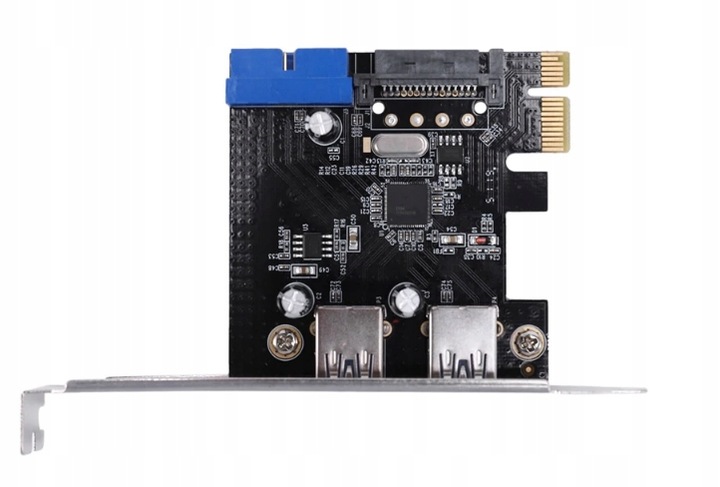 Kontroler PCI-E usb3.0 low profile dell hp GDN