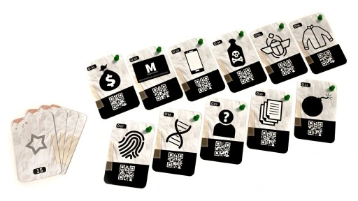 Kroniki Zbrodni Edycja specjalna Lucky Duck Games