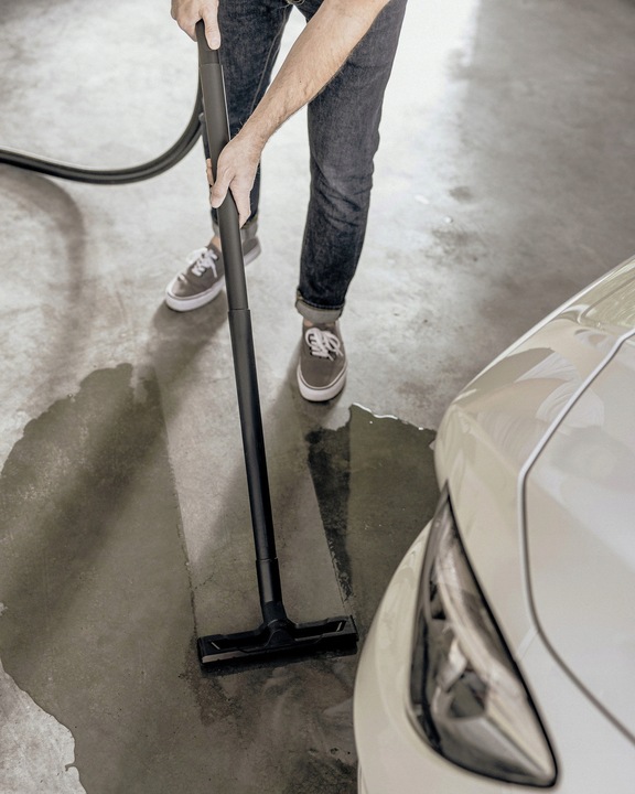 ODKURZACZ PRZEMYSŁOWY KARCHER WD 3 ZESTAW PIORĄCY +NADMUCH SUCHO MORKO