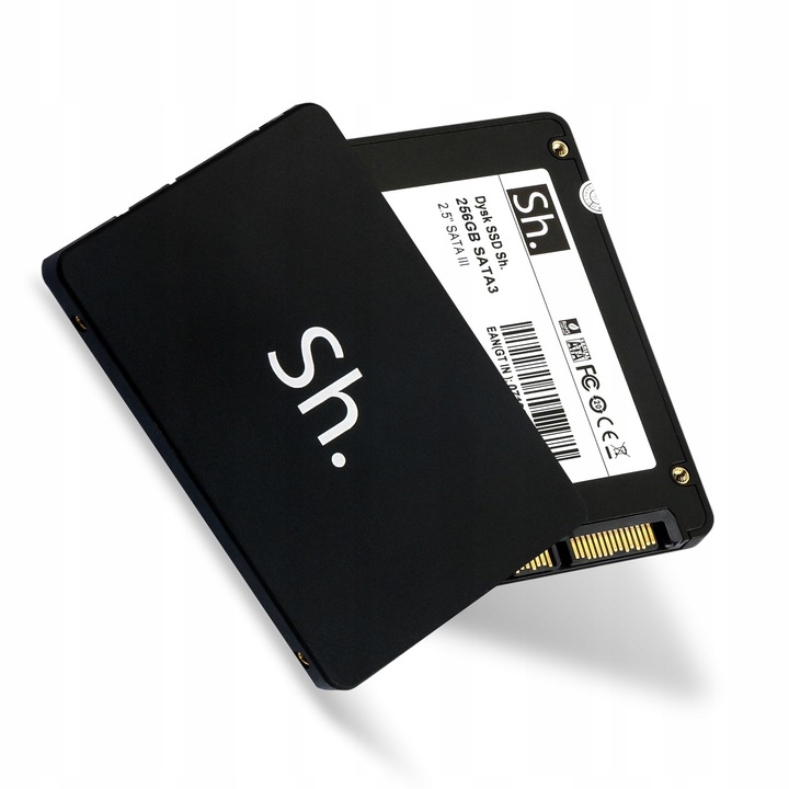 Dysk SSD Sh. 256GB SATA3 2,5" SATA III