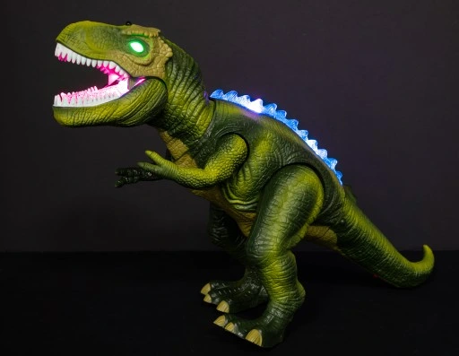 DINOZAUR R/C ROBOT ZDALNIE STEROWANY LED MUZYKA