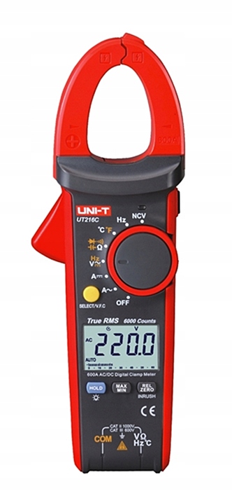 Miernik cęgowy Uni-T UT216C