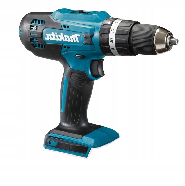 Wiertarko-wkrętarka udarowa Makita HP488DWAE + Akumulator 2.0Ah +