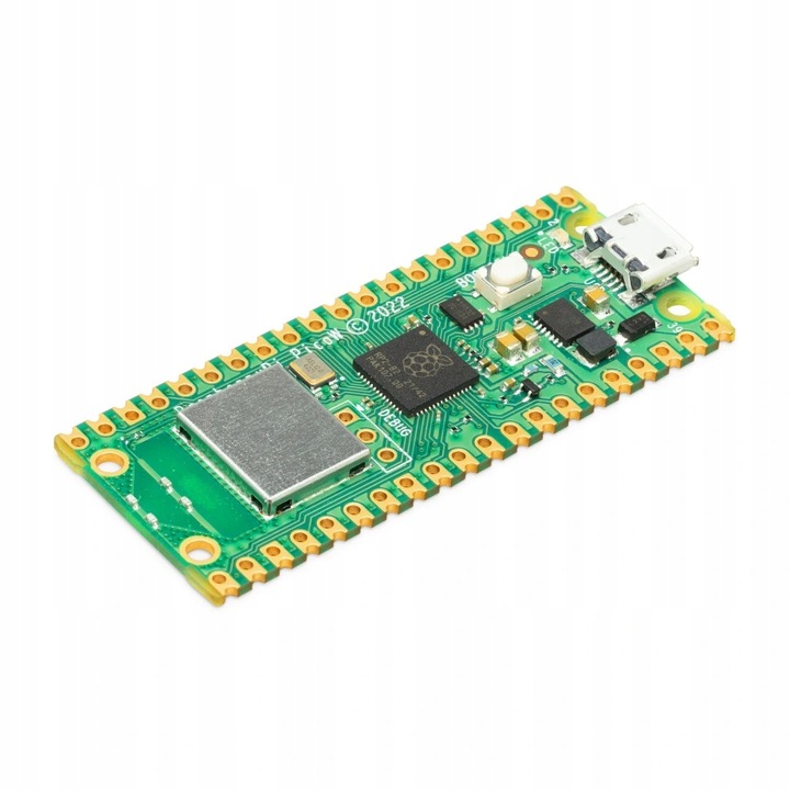 Raspberry Pi Pico W - RP2040 ARM Cortex M0+
