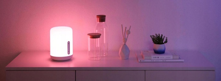 Xiaomi Mi Bedside Lamp 2 INTELIGENTNA LAMPKA NOCNA RGBW WiFi Bluetooth