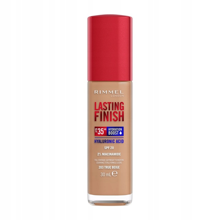 Rimmel Podkład Lasting Finish 35H 203 True Beige