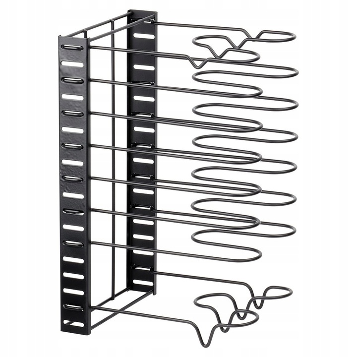 Stojak KUCHENNY organizer półka regał na garnki patelnie pokrywki