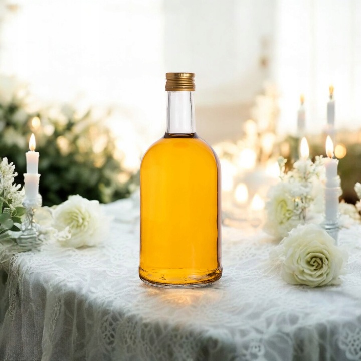 10x BUTELKI MONOPOLOWE LUKSUSOWE DEKORACYJNE TADEUSZ 500 ml NA NALEWKI SOKI