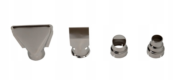 OPALARKA ELEKTRYCZNA REGULACJA 2 BIEGI 4 DYSZE 230V ZESTAW MOCNA 2200W