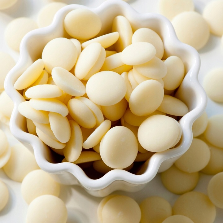 CZEKOLADA BELGIJSKA 29% BIAŁA 500g Do fontann fondue deserów jakość Kol-Pol