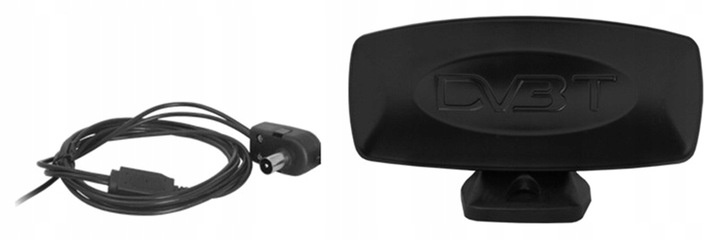 ANTENA I4L39 TV POKOJOWA DVB-T +69 DB FV POLSKA antena wewnętrzna