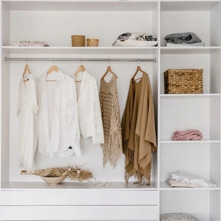 DRĄŻEK UBRANIOWY SZAFY RURKA RURA NA WIESZAKI 60cm