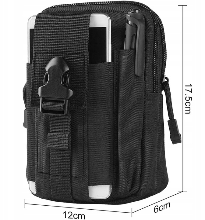 ZESTAW SASZETKA NERKA TAKTYCZNA + PAS WOJSKOWY PROFESJONALNE