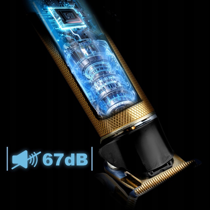 MASZYNKA DO STRZYŻENIA WŁOSÓW WIELOFUNKCYJNY TRYMER DO BRODY CIAŁA