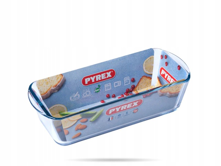 Forma żaroodporna keksówka chleb 31 cm PYREX