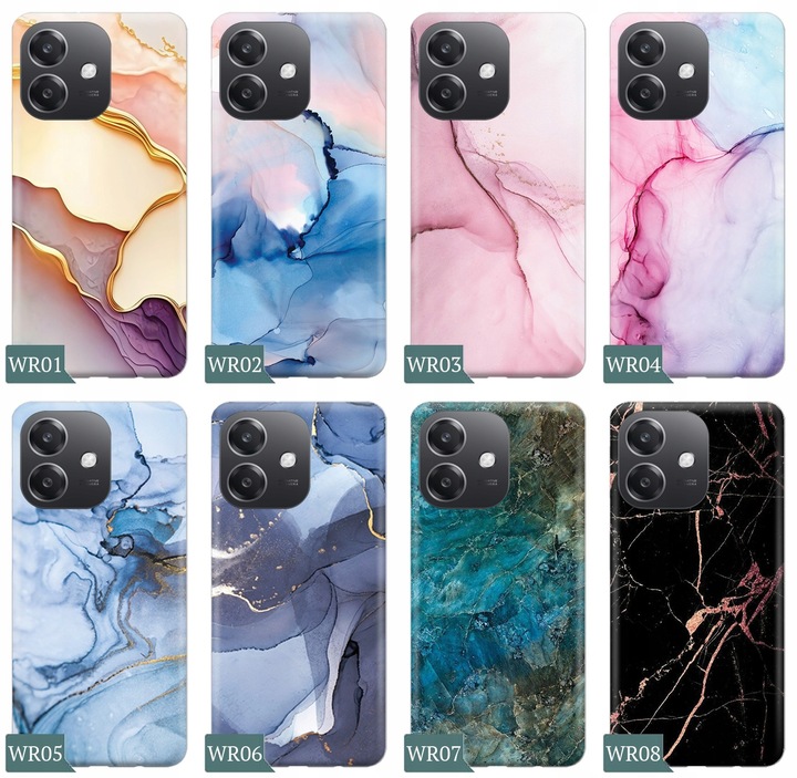 ETUI do OPPO A40 / A40M + SZKŁO HARTOWANE CASE WZORY