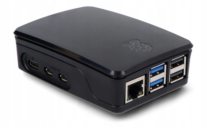 Obudowa do Raspberry Pi 5 oficjalna - grafitowa