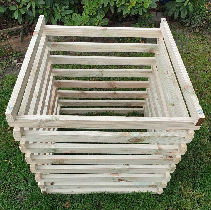 Kompostownik EKO drewniany 2250 L