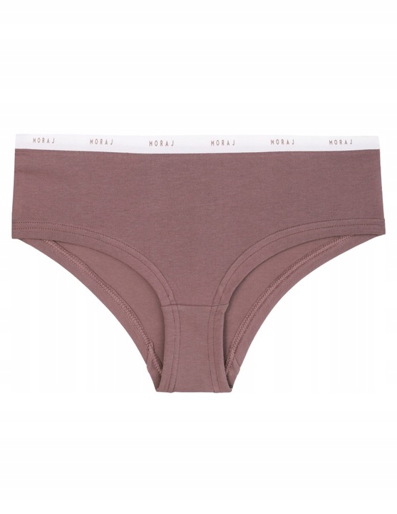 4x Majtki Damskie Figi Bikini Bawełniane Klasyczne Zestaw Komplet MORAJ L