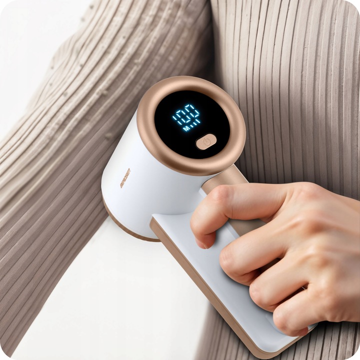 Golarka do ubrań z wyświetlaczem elektryczna do swetrów tapicerek