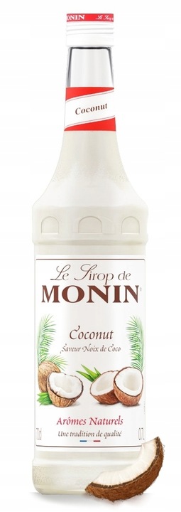 Syrop MONIN Coconut 700 ml – Kokosowy do kawy i koktajli