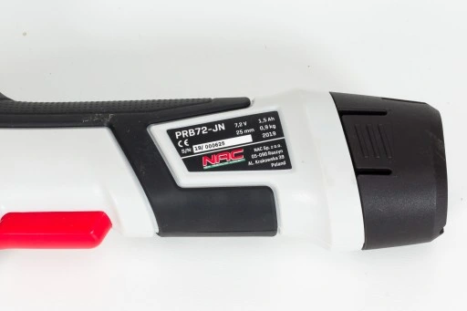Sekator akumulatorowy NAC do gałęzi 7,2V PRB72-JN